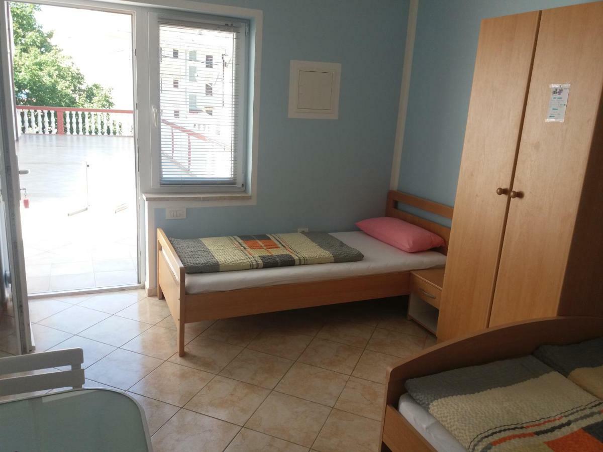 Apartmani Nina Crikvenica Kültér fotó